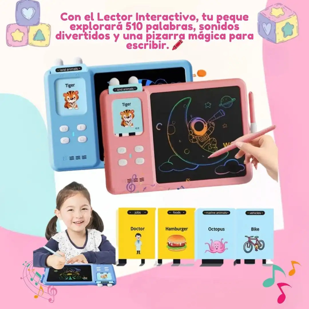 Lector De Palabras Interactivo