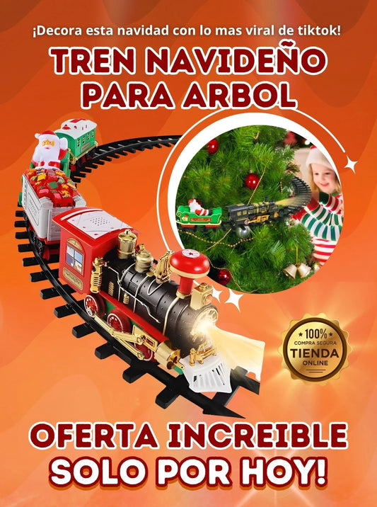 LumiTrain®️Luz, música y movimiento en cada vuelta.🎁40% OFF
