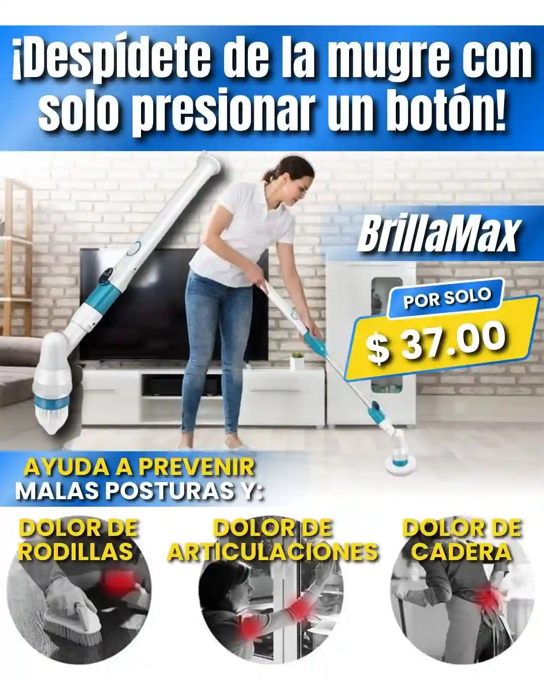 Cepillo BrillaMax