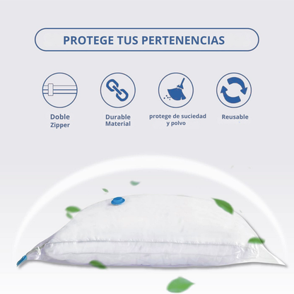 GuardaFácil® Convierte maletas y clósets llenos en lugares organizados ¡Hoy 40% DCTO! 🔥