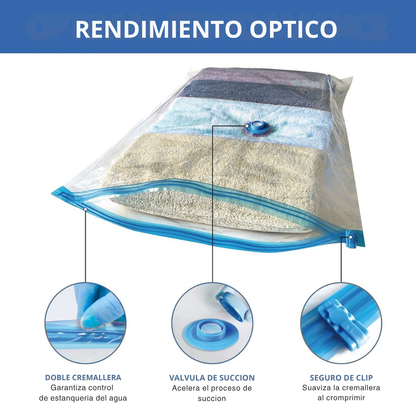 GuardaFácil® Convierte maletas y clósets llenos en lugares organizados ¡Hoy 40% DCTO! 🔥