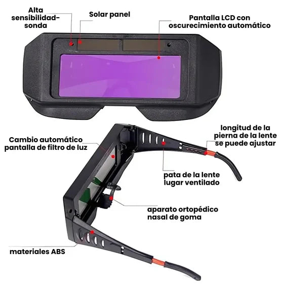 WeldPro Vision™️Protección Inteligente Para Cada Chispa.🎁40% OFF