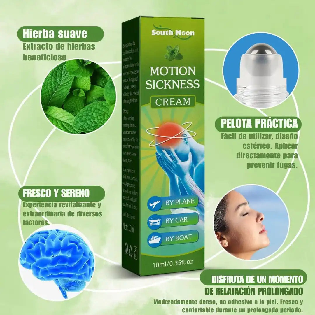 Natural; Roll on natural con aceites esenciales