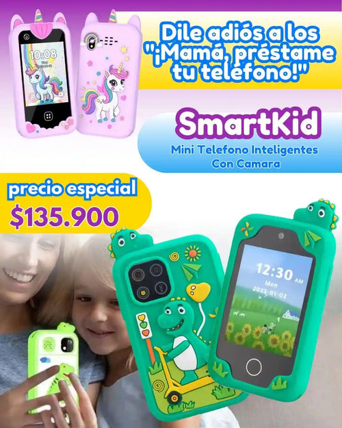 SmartKid Mini Telefono Inteligentes  Con Camara