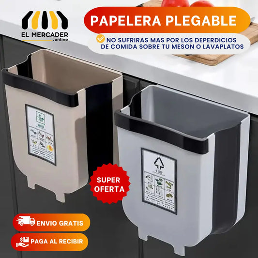 PAPELERA PLEGABLE PREMIUM