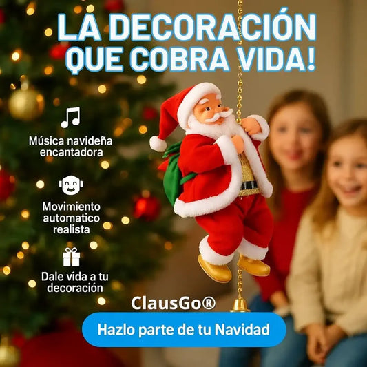 ClausGo®🎅 ¡Haz que Santa cobre vida en casa! ✨