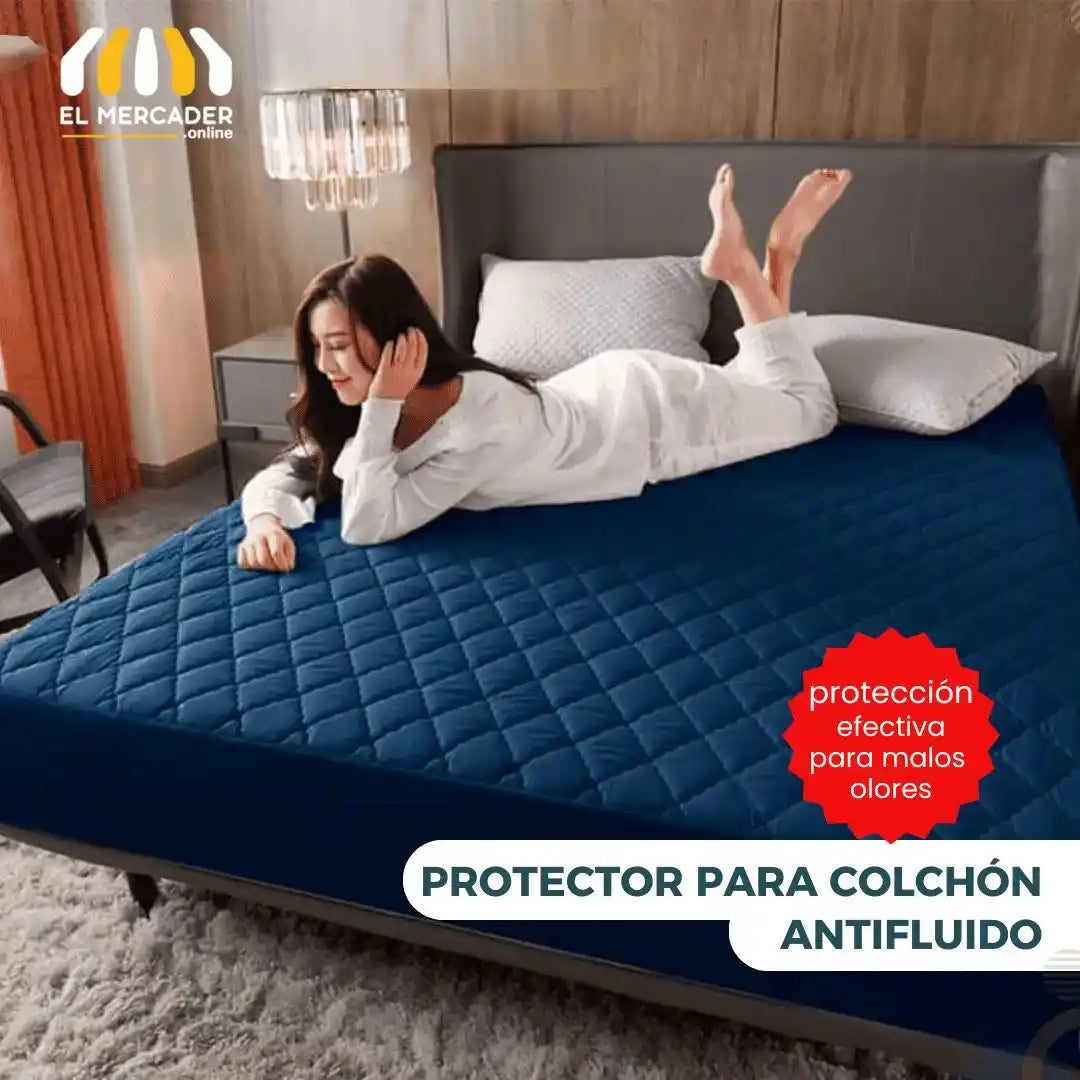 PROTECTOR DE COLCHON Antifluidos y colchados