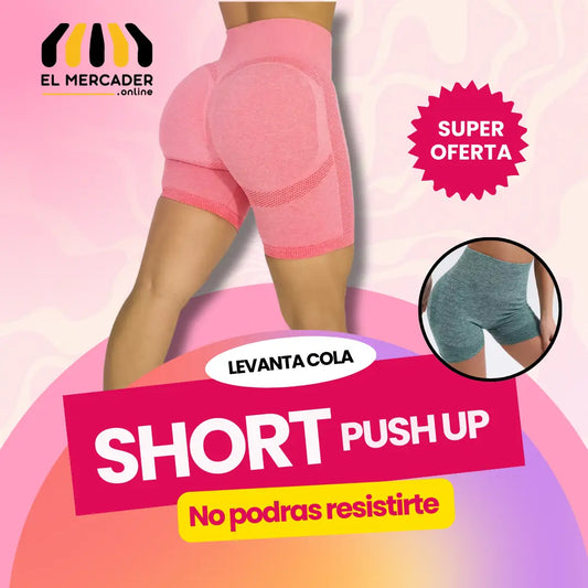 PROMO SHORT PUSH UP LEVANTA COLA TALLA UNICA