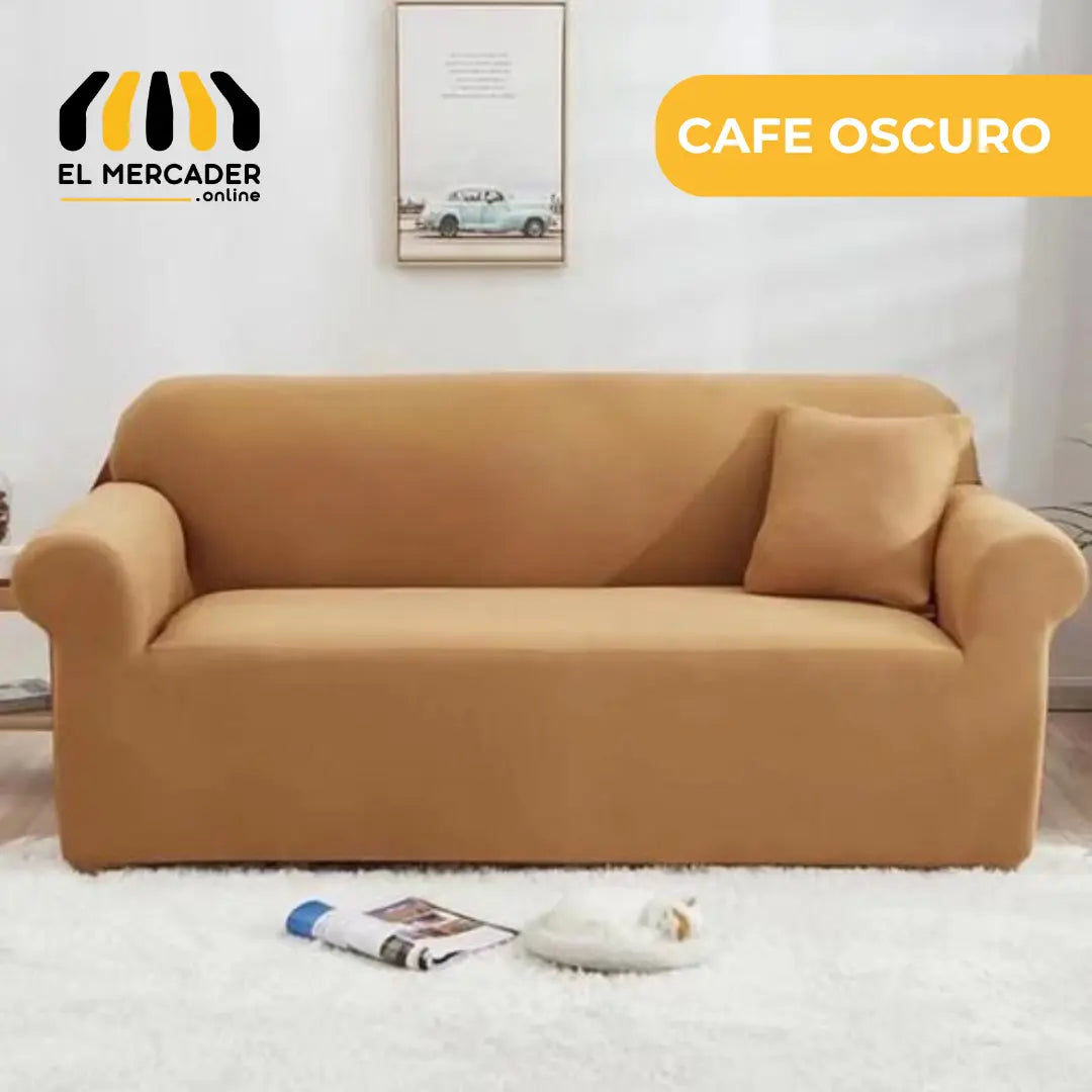 FUNDA PROTECTOR DE SOFA 3 PUESTOS