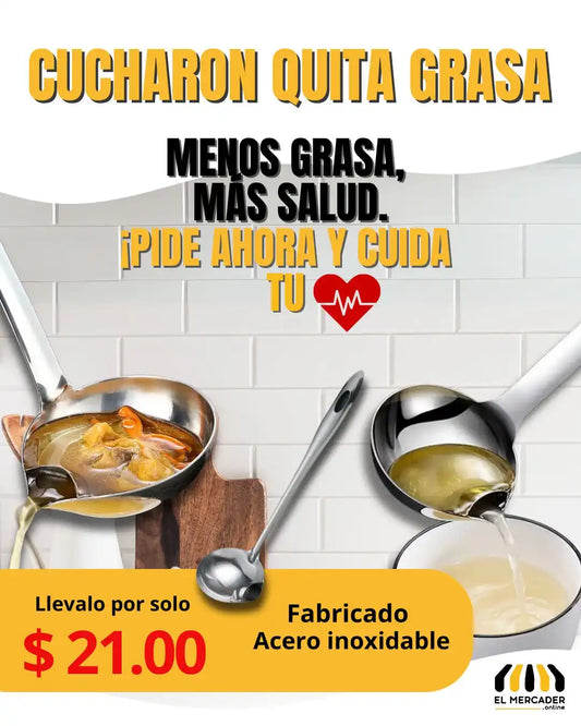 cucharon quita grasa