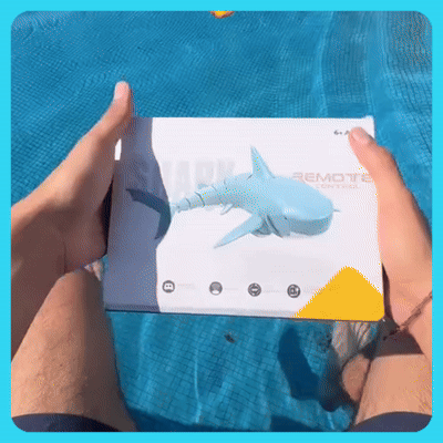 Sharky Splash®️Domina el agua con este tiburón🎁40% OFF