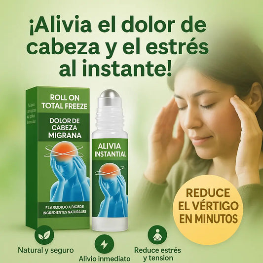 Natural; Roll on natural con aceites esenciales
