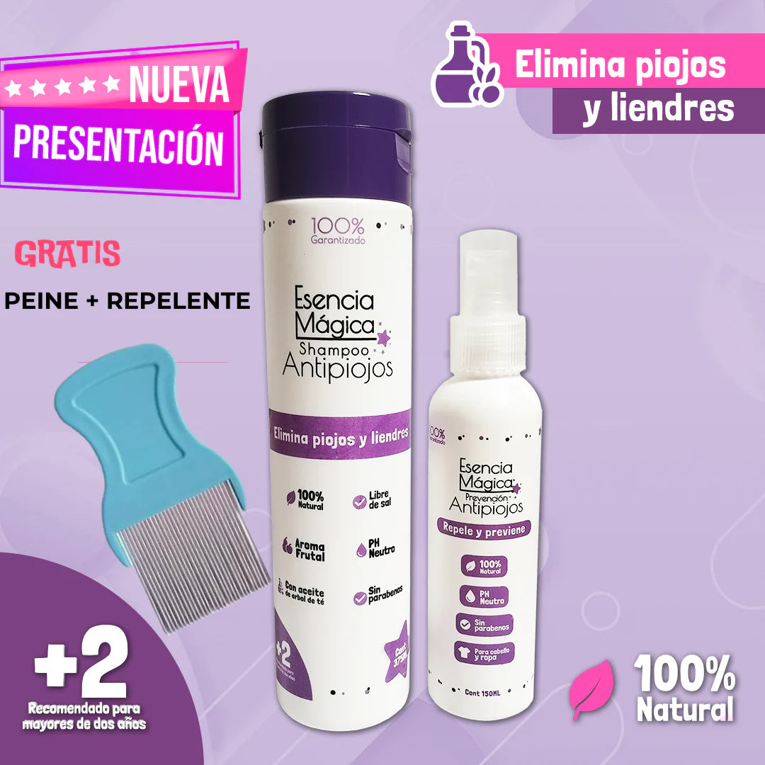 KIT PIOJOS ESENCIA MAGICA