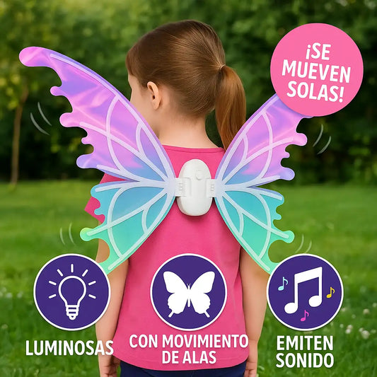 LumiWings®️Luces, música y magia en cada movimiento🎁40%OFF