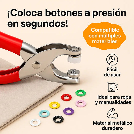 SnapFix Pro®️Tu herramienta esencial para costura y manualidades. 40% OFF