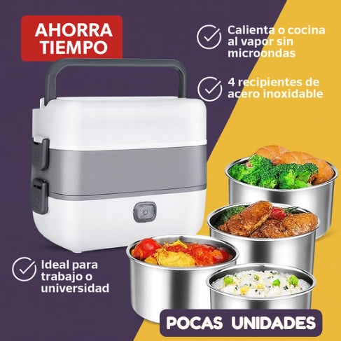 LunchMaster®️ El secreto de los almuerzos perfectos.🎁40%OFF