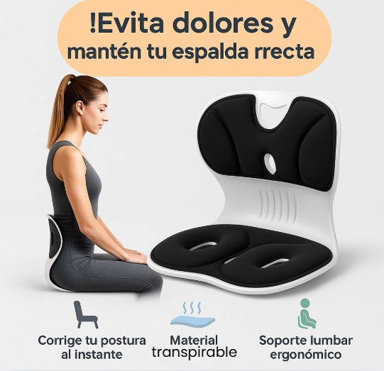 ErgoSeat®️Tu aliado para una postura saludable. 40% OFF