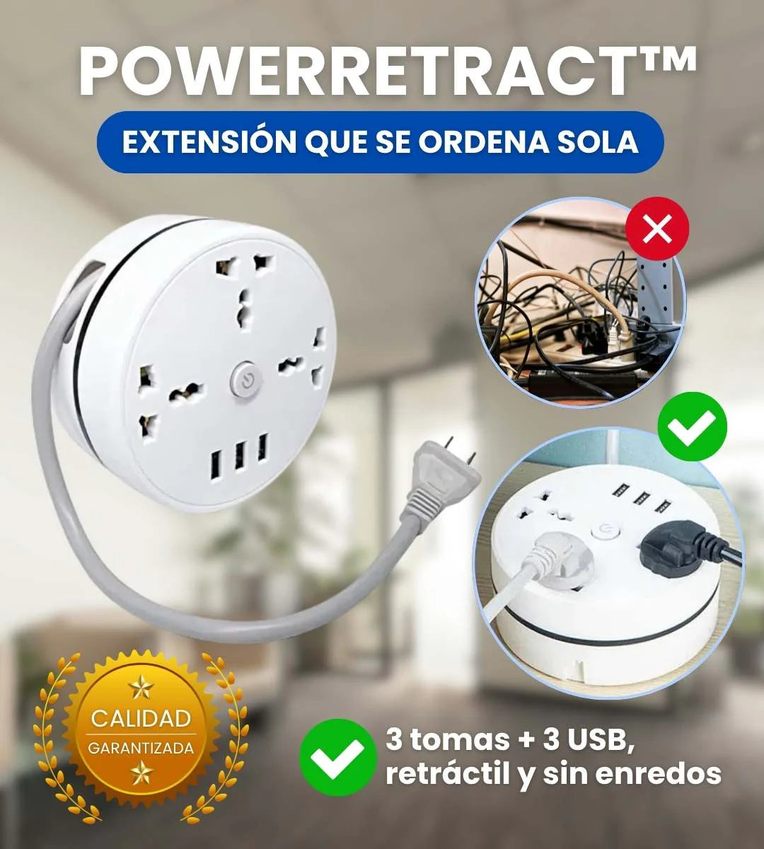 POWERRETRACT ™ Extension No esperes más, ¡descuento exclusivo por tiempo limitado! 🔥