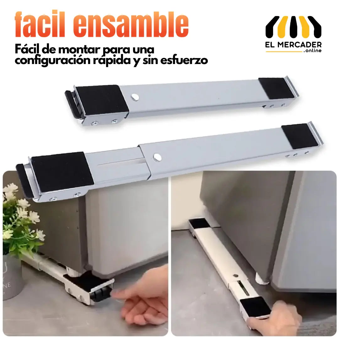 PAR DE SOPORTE LINEAL PARA ELECTRODOMESTICOS